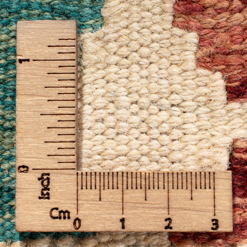 Tappeto Kelim - Splash - 145 x 106 cm - multicolore
