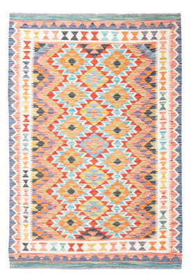 Tappeto Kelim - Splash - 156 x 105 cm - multicolore