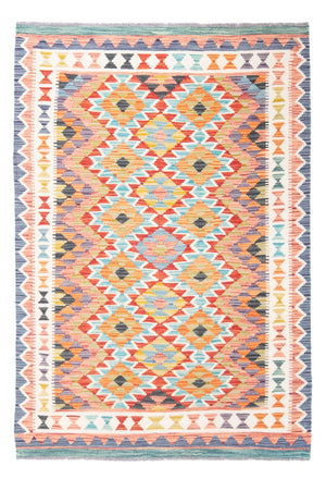 Tappeto Kelim - Splash - 156 x 105 cm - multicolore