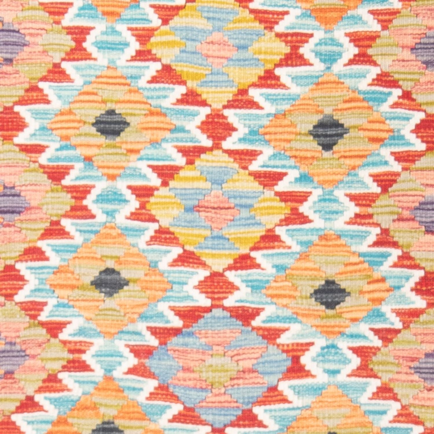 Tappeto Kelim - Splash - 156 x 105 cm - multicolore