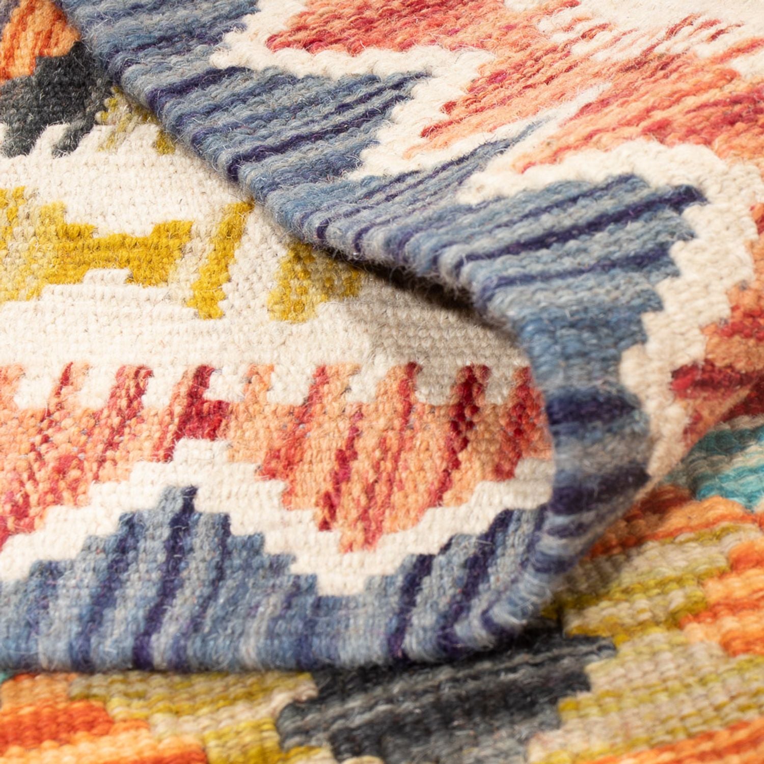 Tappeto Kelim - Splash - 156 x 105 cm - multicolore