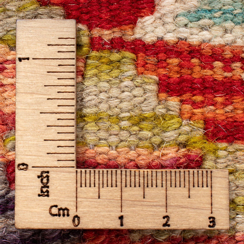 Tappeto Kelim - Splash - 156 x 105 cm - multicolore