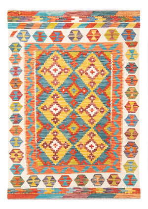 Tappeto Kelim - Splash - 143 x 104 cm - multicolore