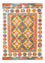 Tappeto Kelim - Splash - 143 x 104 cm - multicolore