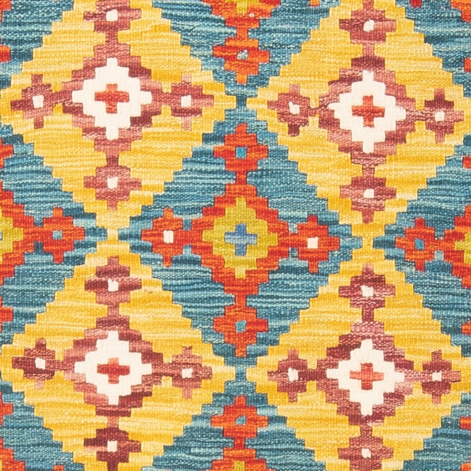 Tappeto Kelim - Splash - 143 x 104 cm - multicolore