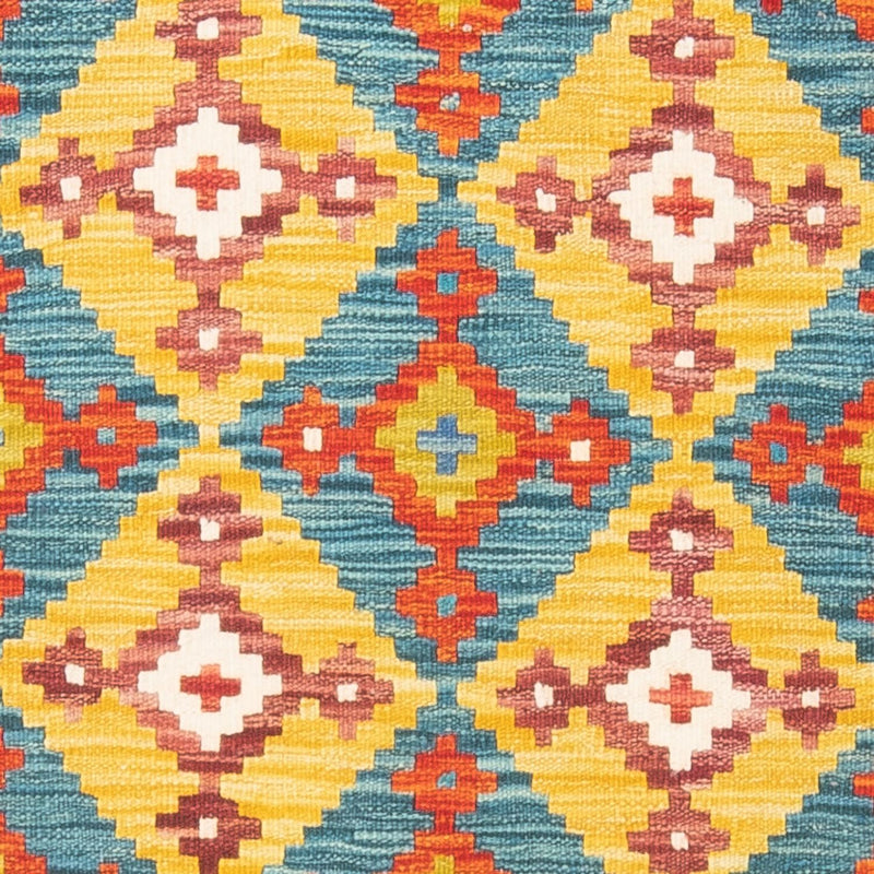 Tappeto Kelim - Splash - 143 x 104 cm - multicolore