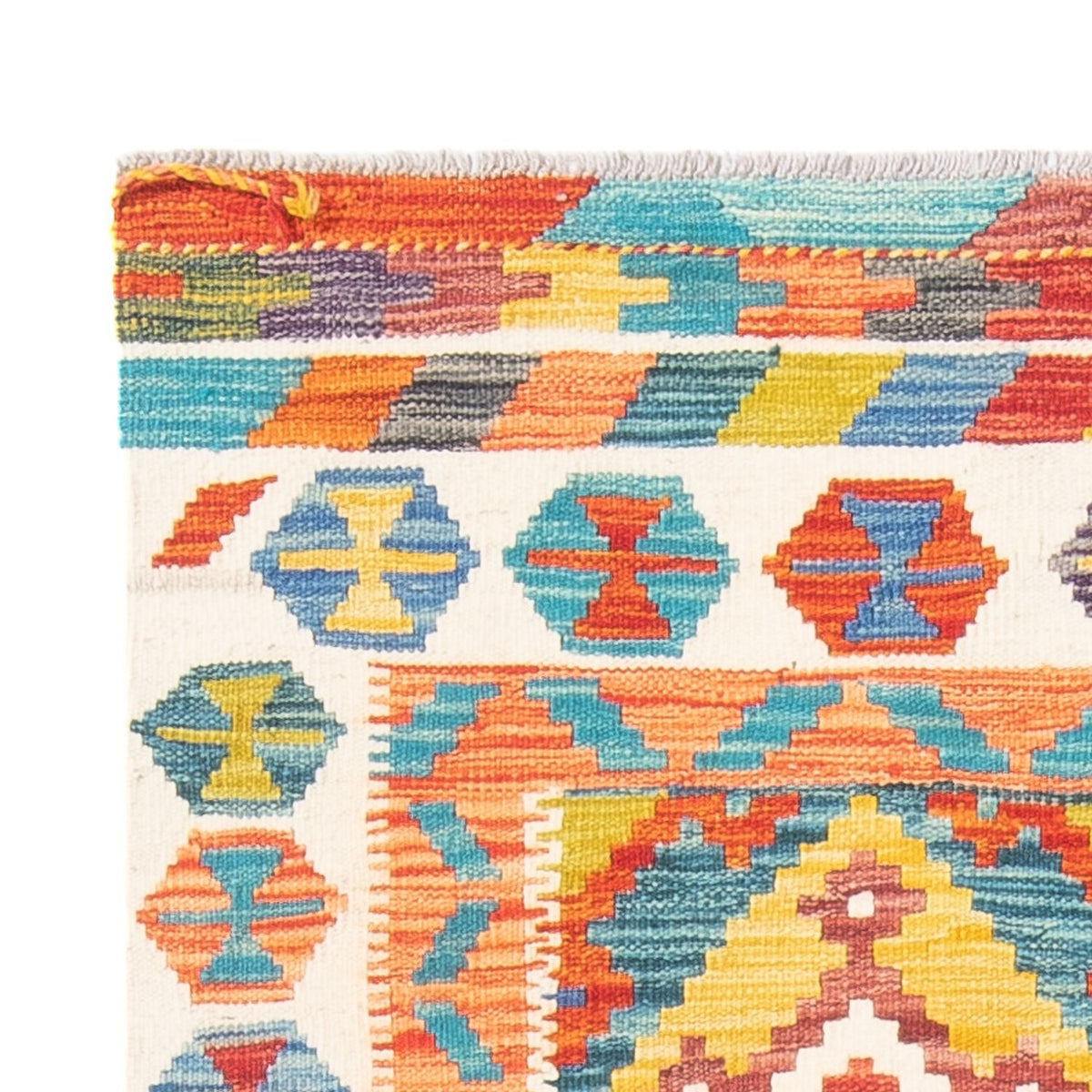 Kilim Maimana Tappeto 104x143cm - Tappeto di lana