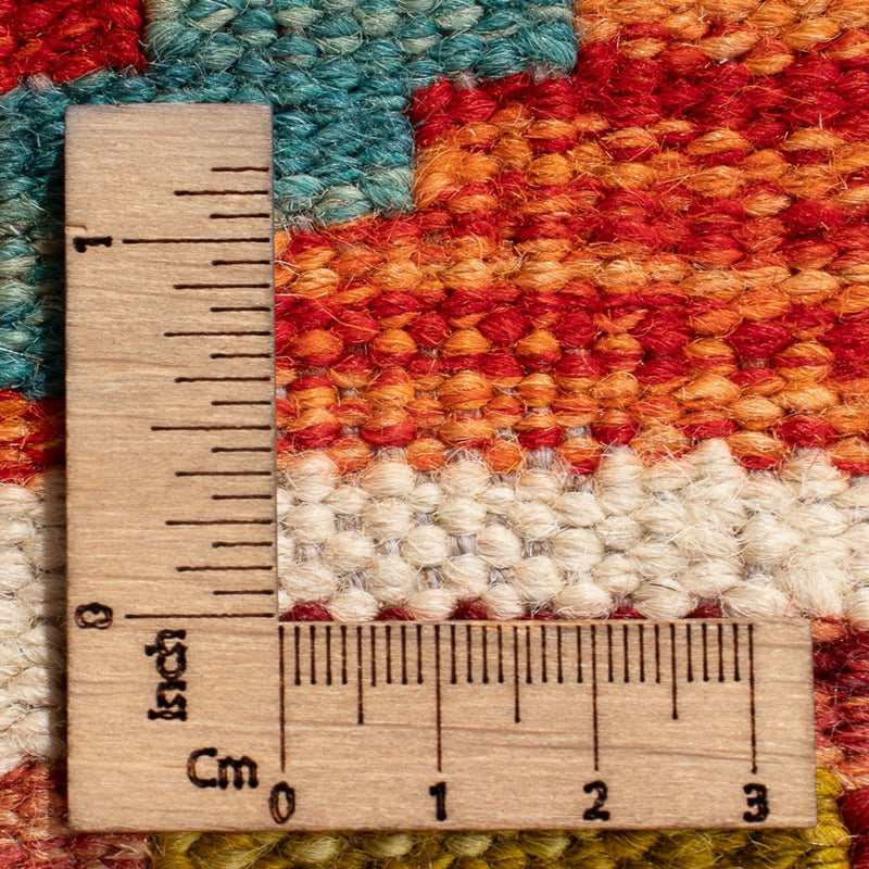 Tappeto Kelim - Splash - 143 x 104 cm - multicolore