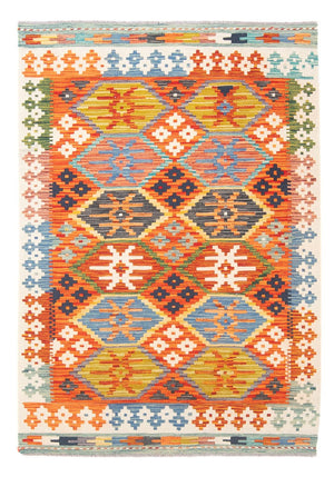 Tappeto Kelim - Splash - 150 x 99 cm - multicolore