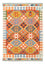 Tappeto Kelim - Splash - 150 x 99 cm - multicolore