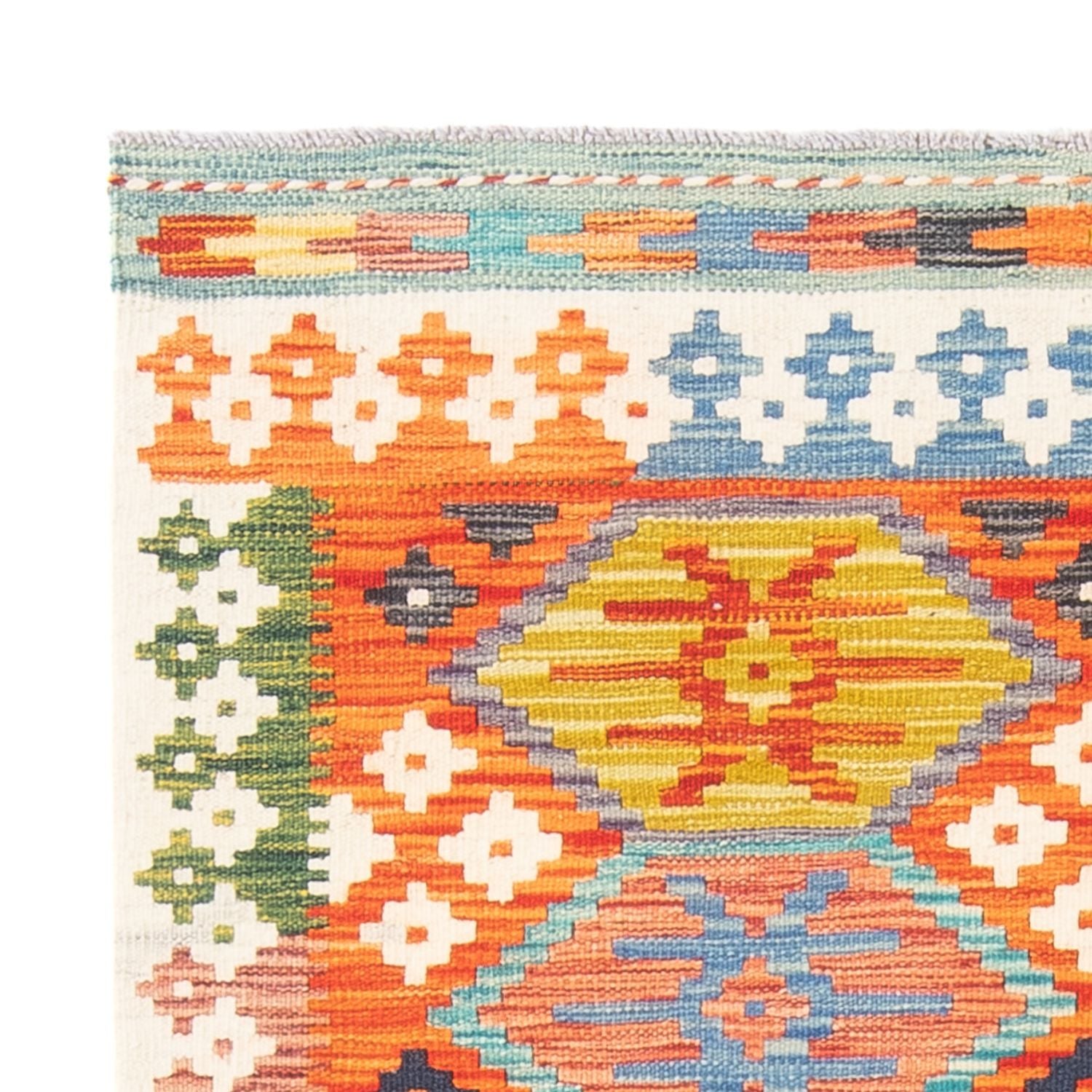 Tappeto Kelim - Splash - 150 x 99 cm - multicolore