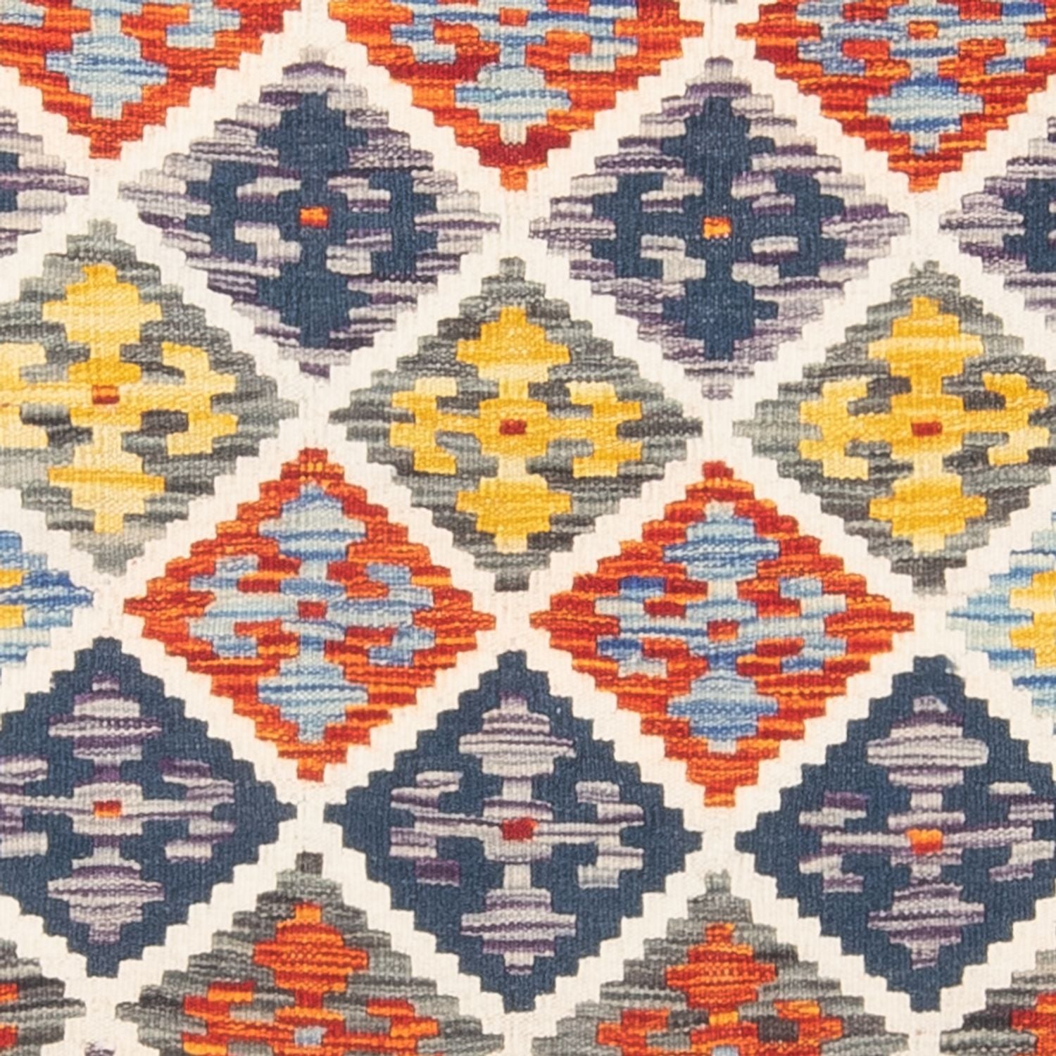 Tappeto Kelim - Splash - 152 x 103 cm - multicolore