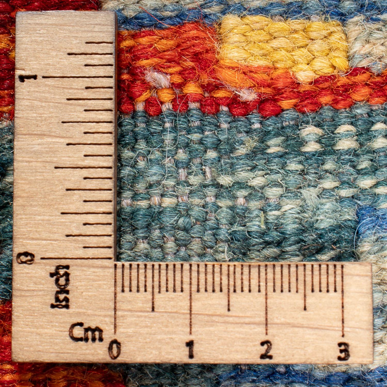 Tappeto Kelim - Splash - 152 x 103 cm - multicolore