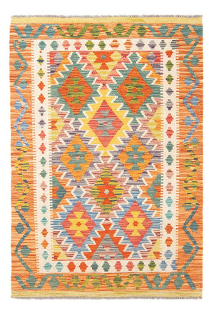 Tappeto Kelim - Splash - 147 x 100 cm - multicolore