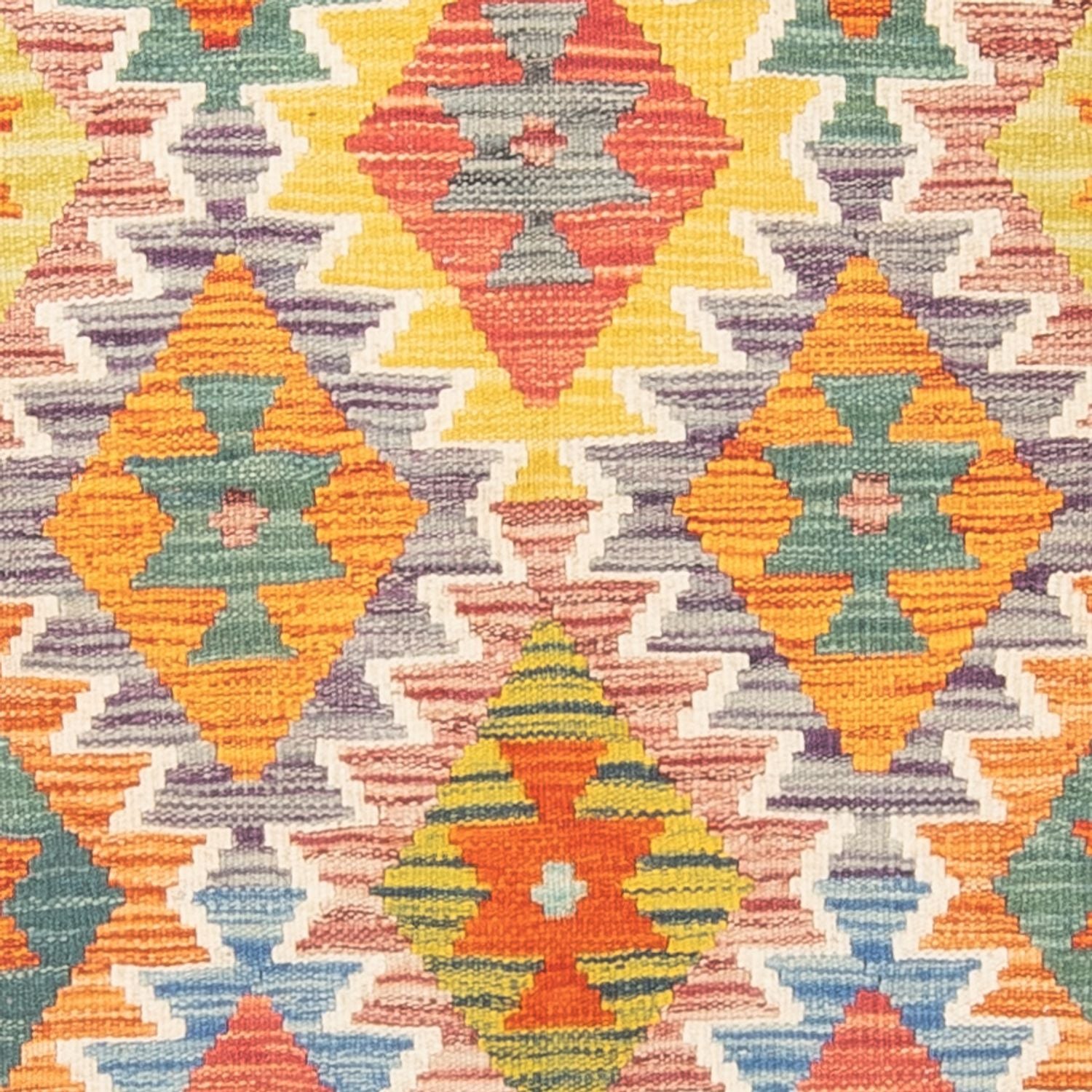 Tappeto Kelim - Splash - 147 x 100 cm - multicolore