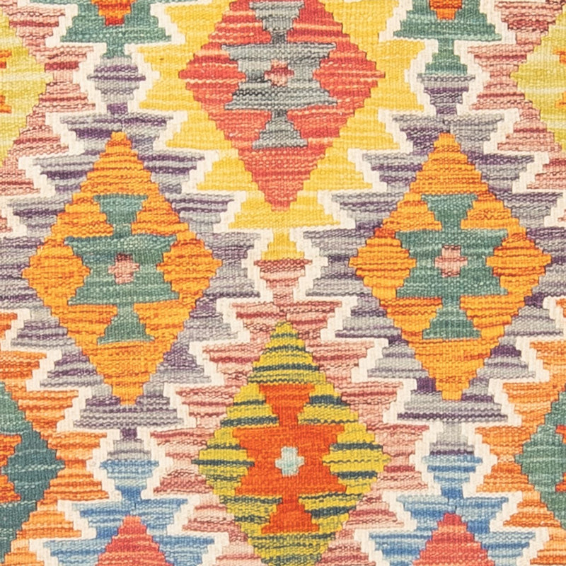 Tappeto Kelim - Splash - 147 x 100 cm - multicolore