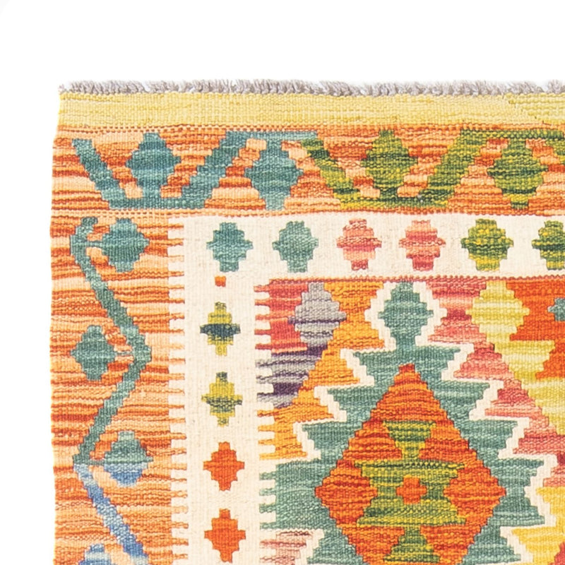 Tappeto Kelim - Splash - 147 x 100 cm - multicolore