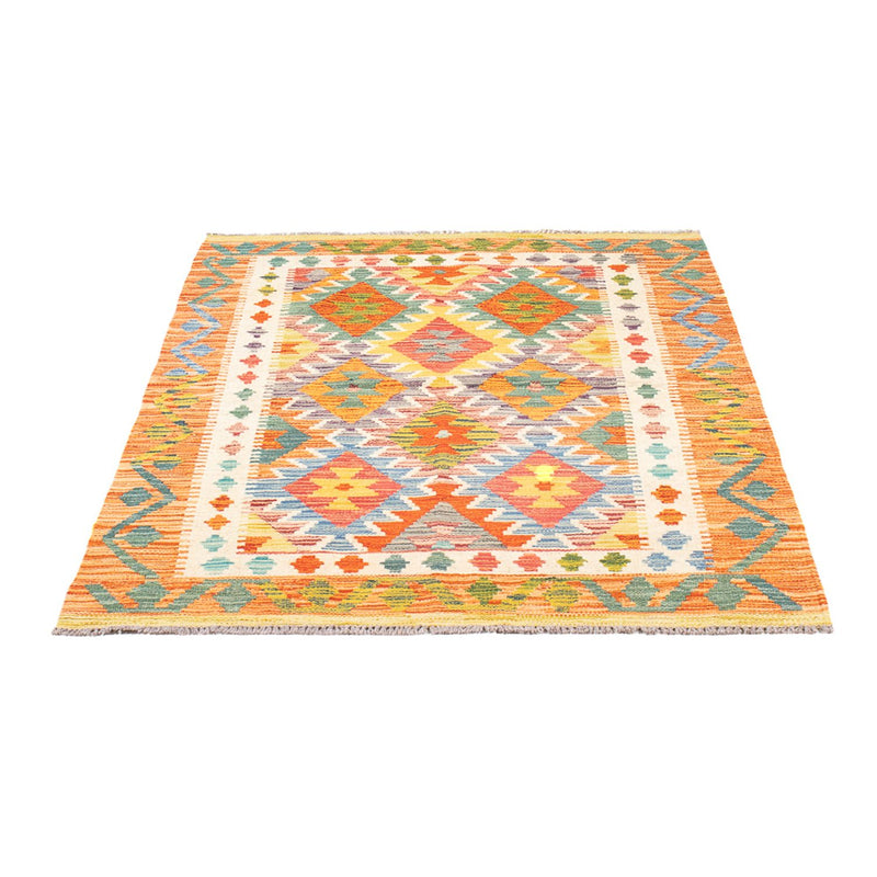 Tappeto Kelim - Splash - 147 x 100 cm - multicolore