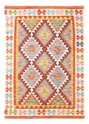 Tappeto Kelim - Splash - 150 x 101 cm - multicolore