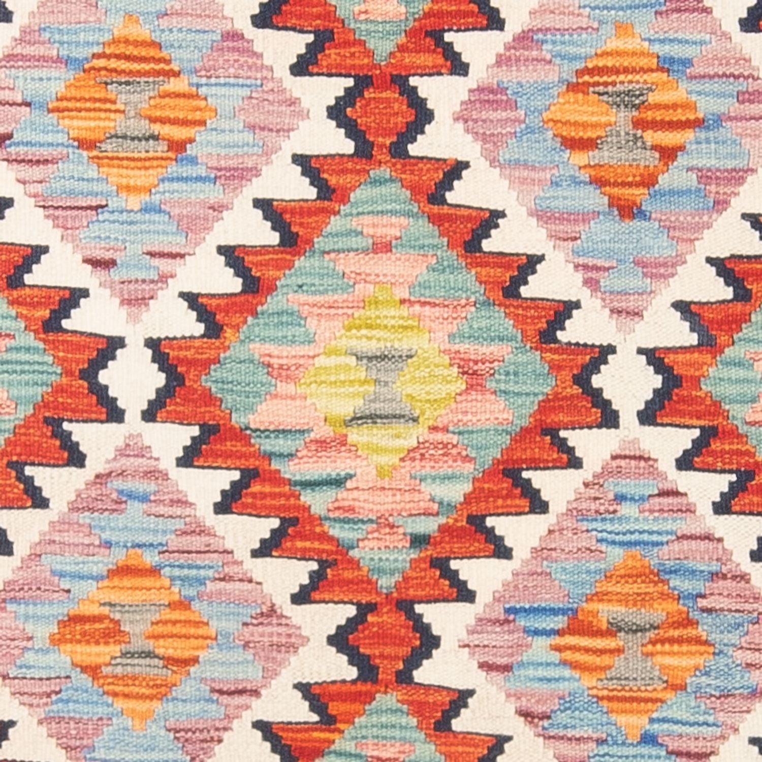 Tappeto Kelim - Splash - 150 x 101 cm - multicolore