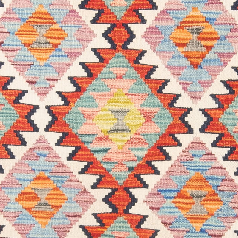 Tappeto Kelim - Splash - 150 x 101 cm - multicolore