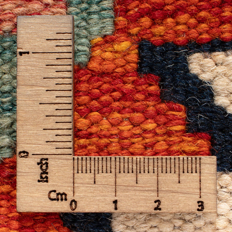 Tappeto Kelim - Splash - 150 x 101 cm - multicolore