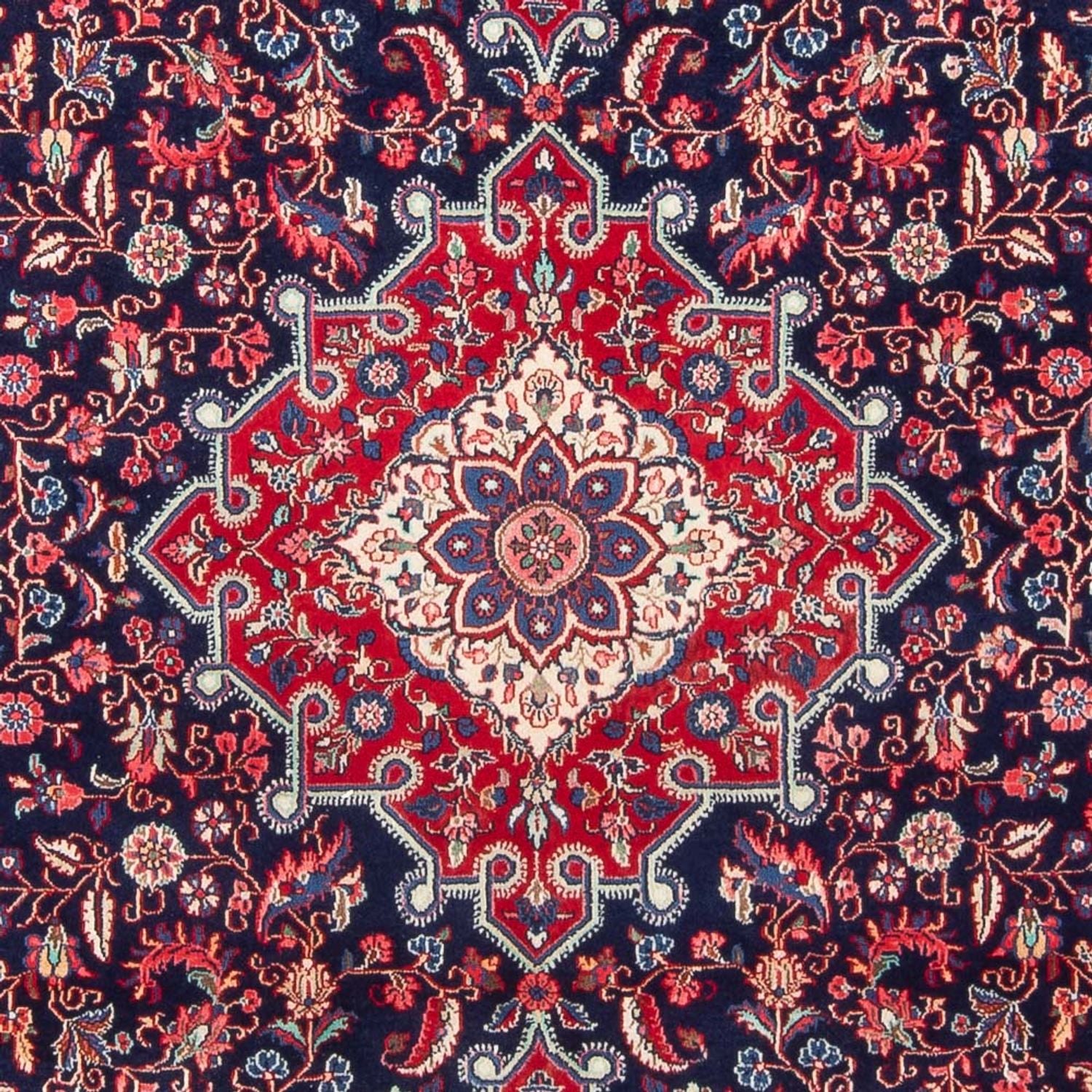 Tappeto Persero - Classico - 315 x 217 cm - rosso scuro