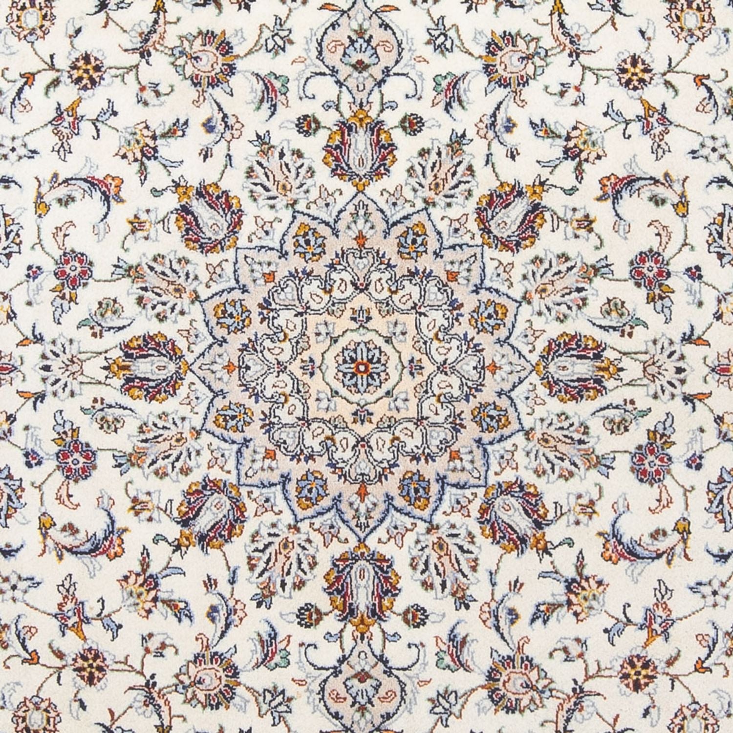 Tappeto Persero - Keshan - 307 x 200 cm - crema