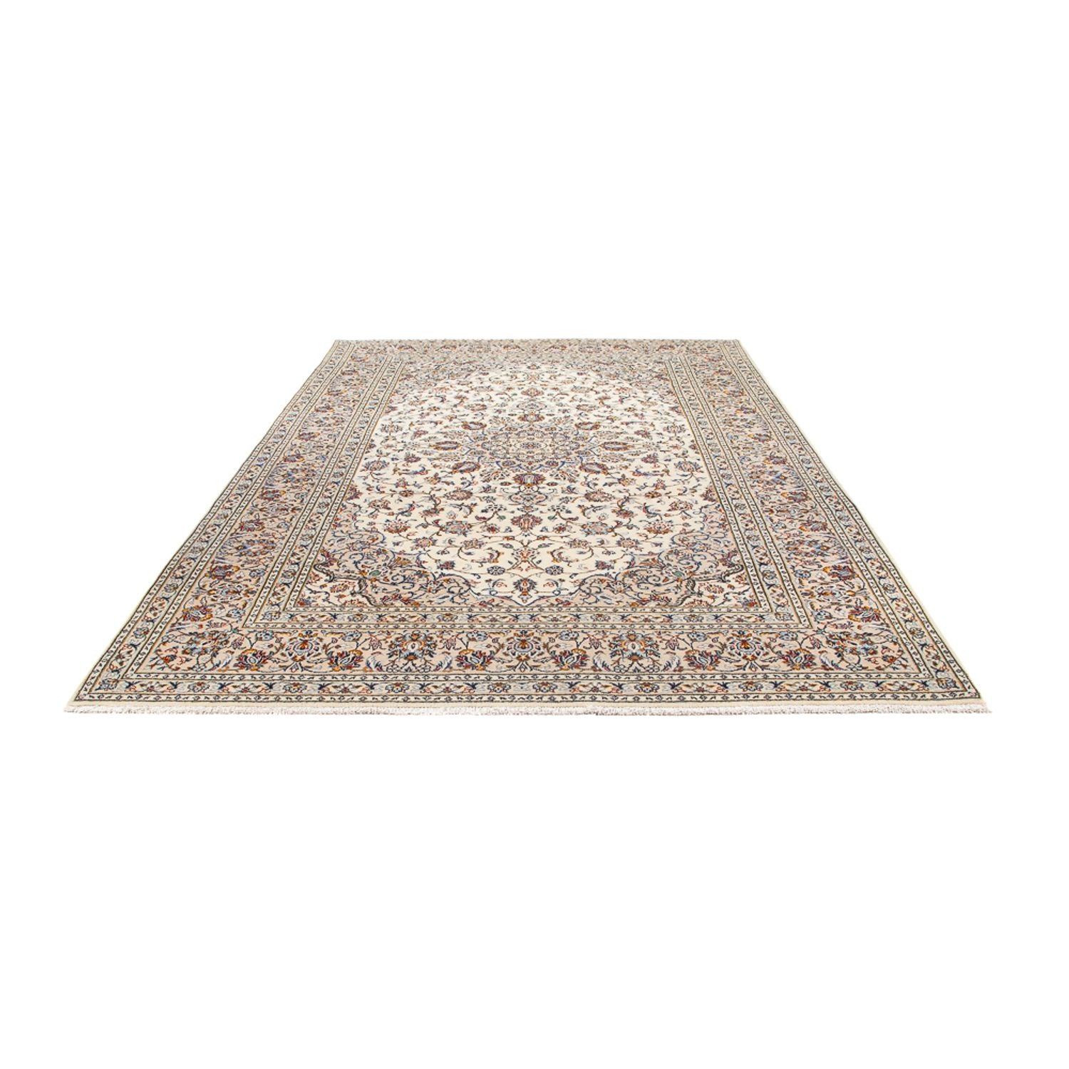 Tappeto Persero - Keshan - 307 x 200 cm - crema