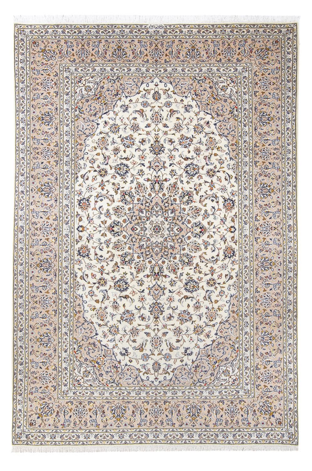 Tappeto Persero - Keshan - 308 x 205 cm - crema