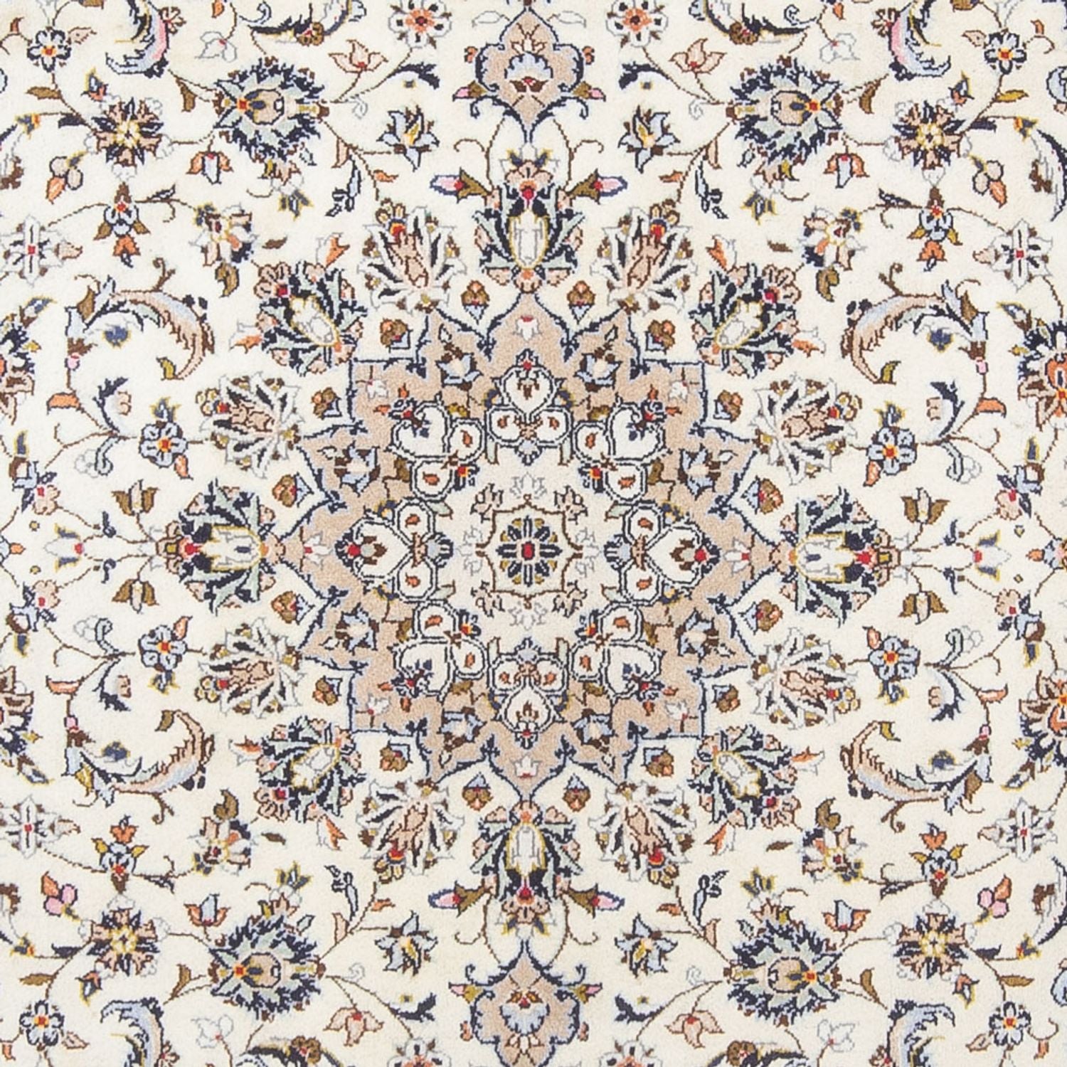 Tappeto Persero - Keshan - 308 x 205 cm - crema