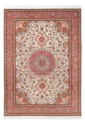 Tappeto Persero - Tabriz - Reale - 302 x 200 cm - crema