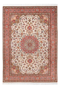 Tappeto Persero - Tabriz - Reale - 302 x 200 cm - crema