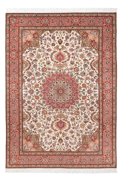 Tabriz - 50 Raj Tappeto 200x302cm - Tappeto persiano