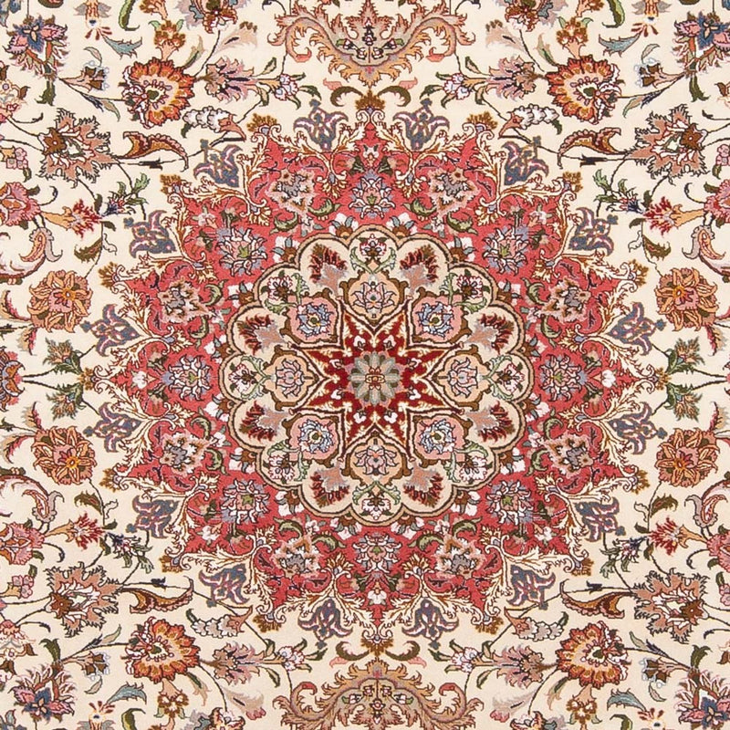 Tappeto Persero - Tabriz - Reale - 302 x 200 cm - crema