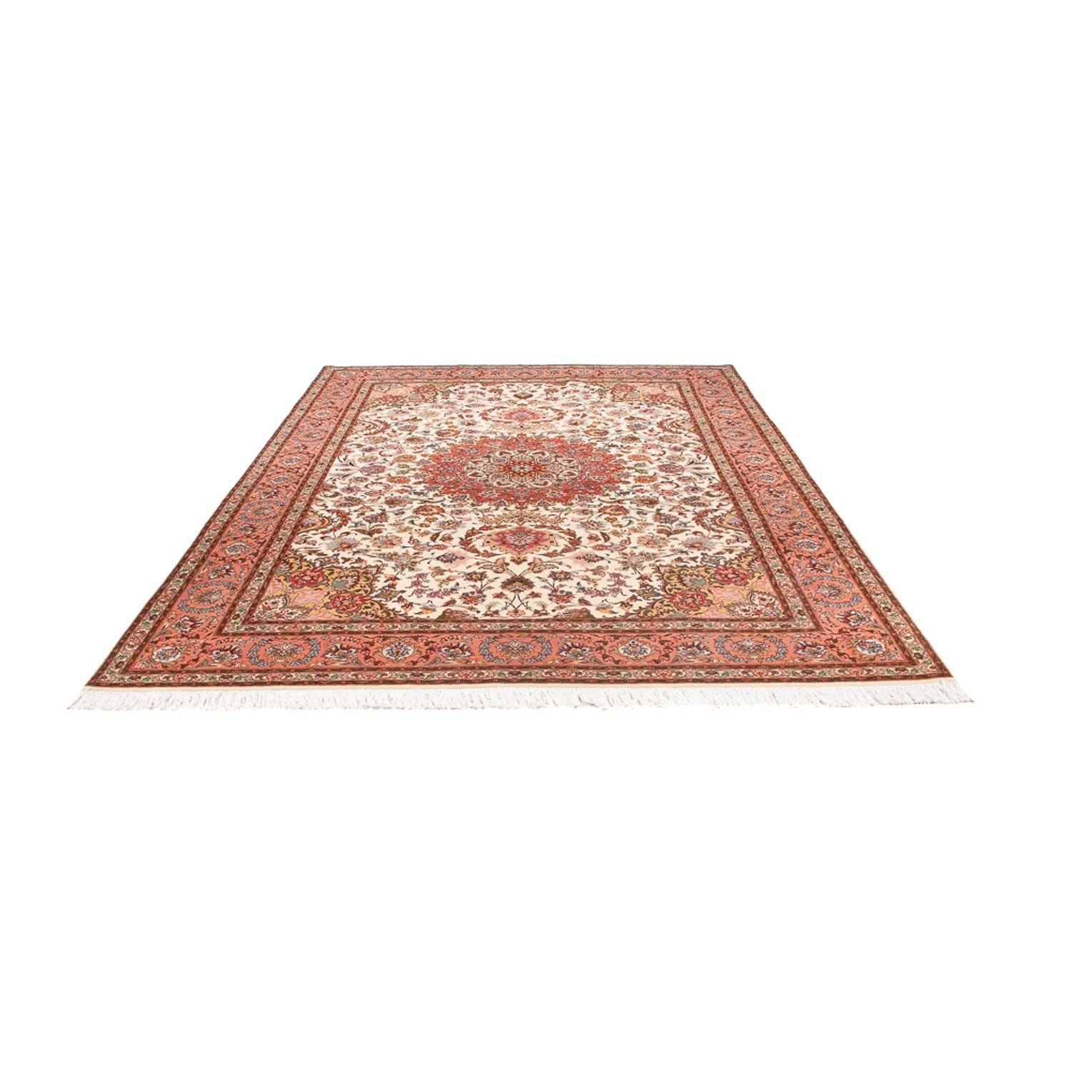 Tappeto Persero - Tabriz - Reale - 302 x 200 cm - crema