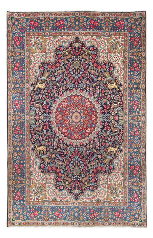 Tappeto Persero - Classico - 306 x 192 cm - rosso scuro