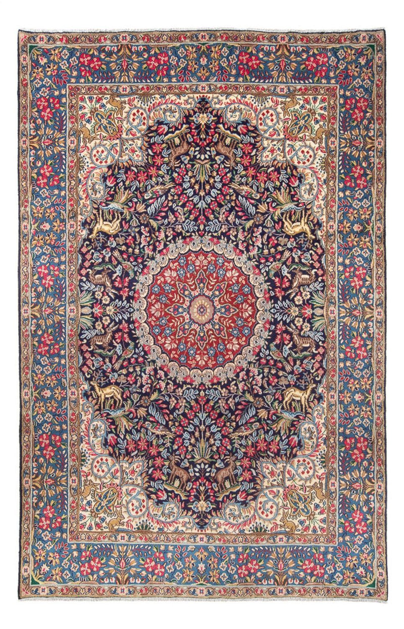 Tappeto Persero - Classico - 306 x 192 cm - rosso scuro