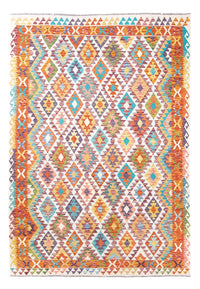 Tappeto Kelim - Splash - 290 x 205 cm - multicolore