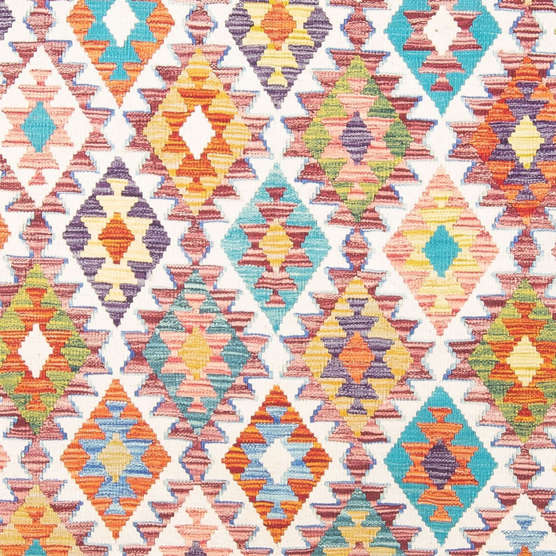 Tappeto Kelim - Splash - 290 x 205 cm - multicolore