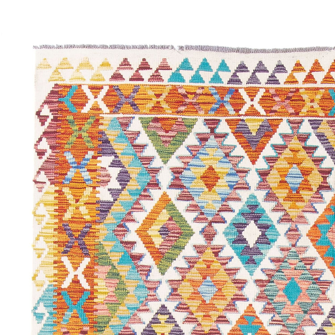 Kilim Maimana Tappeto 290x205cm - Tappeto di lana