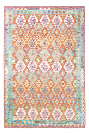 Tappeto Kelim - Splash - 298 x 199 cm - multicolore