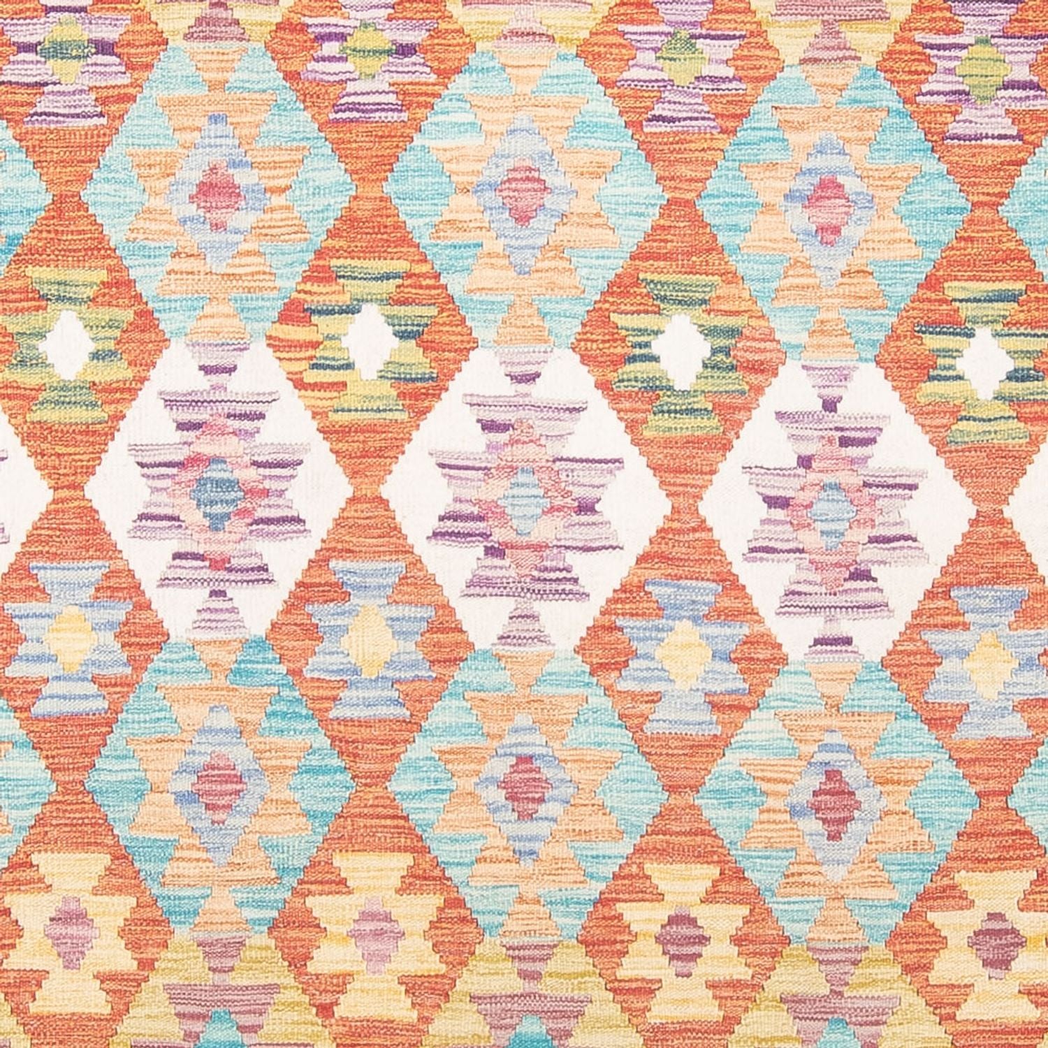 Tappeto Kelim - Splash - 298 x 199 cm - multicolore