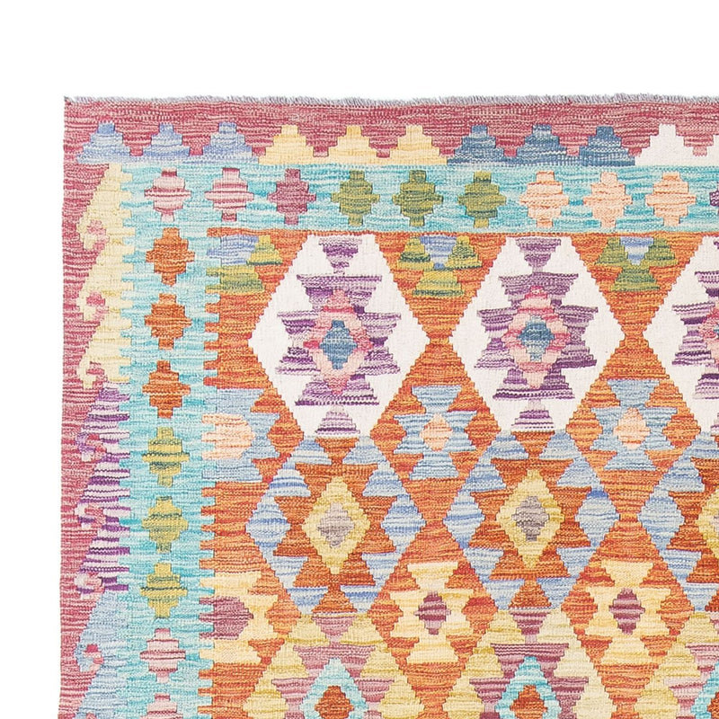Tappeto Kelim - Splash - 298 x 199 cm - multicolore