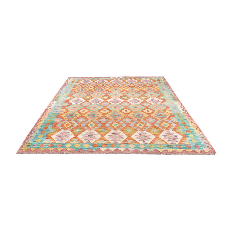 Tappeto Kelim - Splash - 298 x 199 cm - multicolore