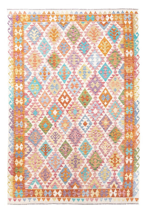 Tappeto Kelim - Splash - 291 x 198 cm - multicolore