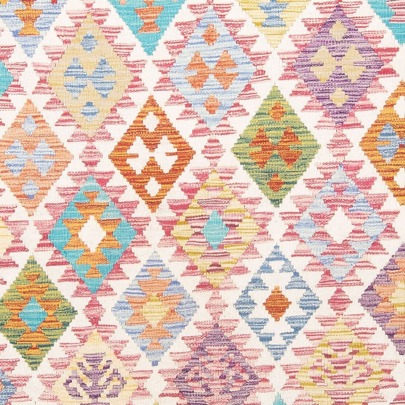 Tappeto Kelim - Splash - 291 x 198 cm - multicolore