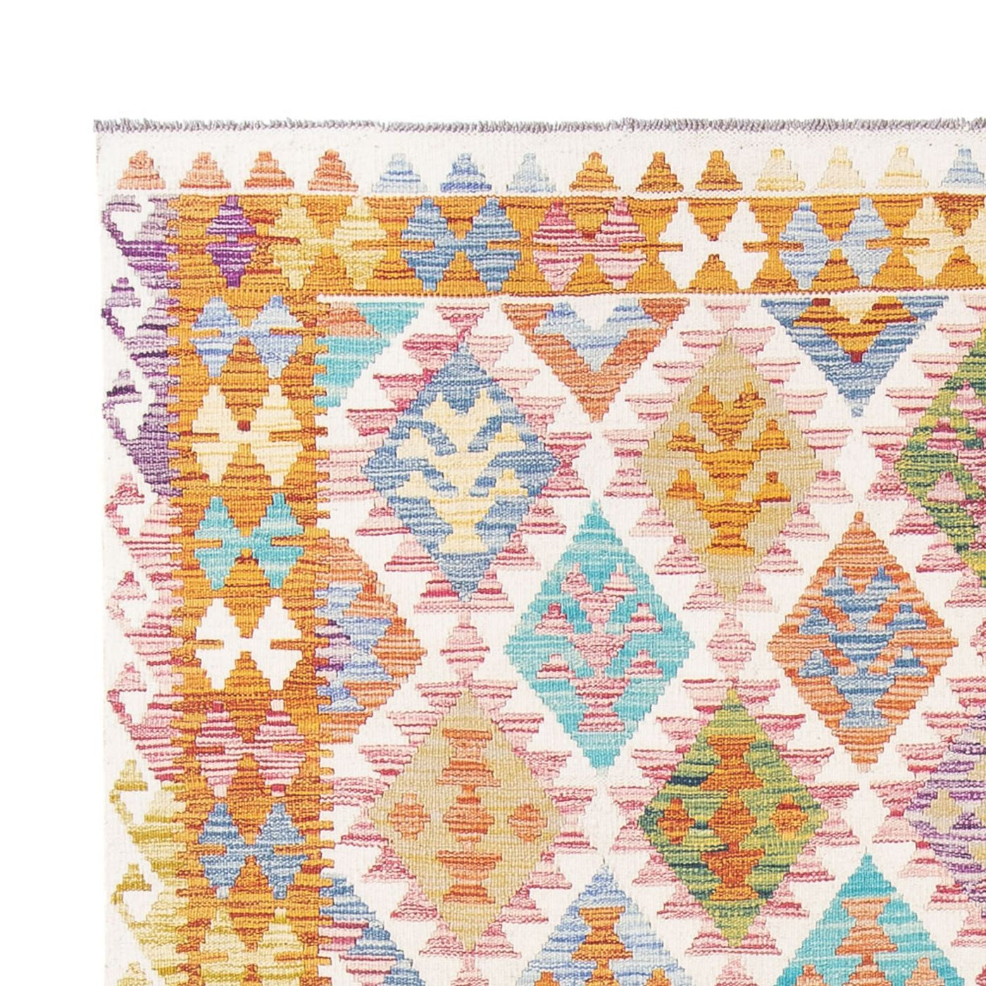 Kilim Maimana Tappeto 291x198cm - Tappeto di lana