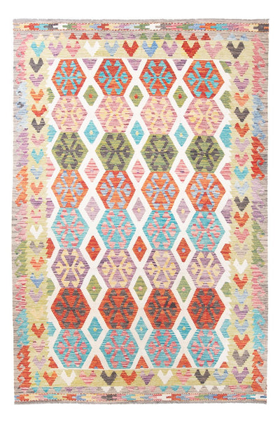Kilim Maimana Tappeto 203x305cm - Tappeto di lana