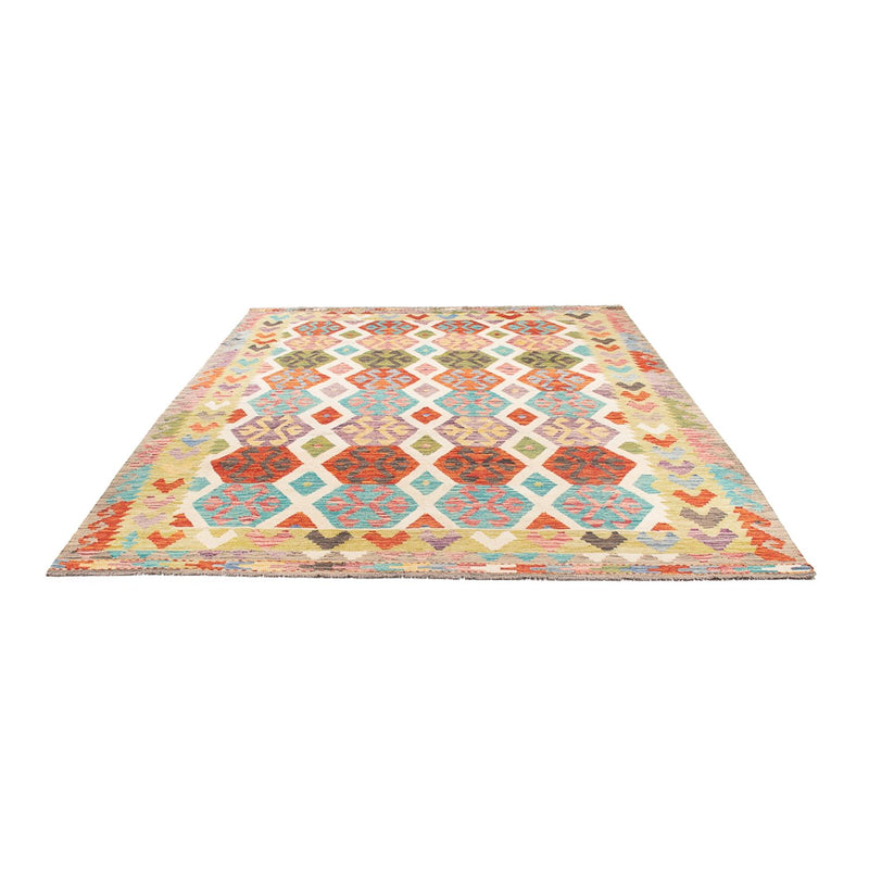 Tappeto Kelim - Splash - 305 x 203 cm - multicolore